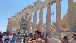 Parthénon Acropole dAthènes  希腊雅典衛城  帕德嫩神廟  Ακρόπολη Αθηνών  Acropolis of Athens parthenon [upl. by Naoma]