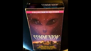 Opening to Communion 1997 VHS Redone in 60fps [upl. by Cassidy]