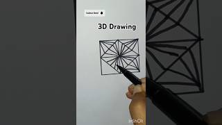 3D drawing3darttrendingshorts [upl. by Enailuj]