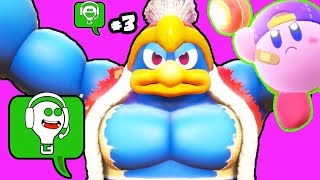 Kirby Star Allies Part 3 Battle King Dedede by HobbyFamilyGaming [upl. by Amalia532]