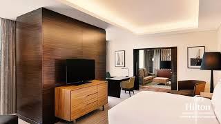 Hilton Riyadh Hotel amp Residences Virtual Tour [upl. by Lesig456]