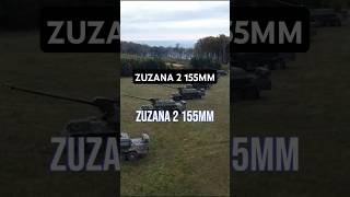 Zuzana2 155mm war new military army ukraine ukrainewar [upl. by Ocir]