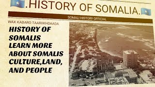 Map of the Somali regions of the Horn learn more about Somalis [upl. by Chandal]