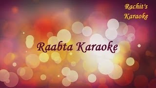 Raabta  Agent Vinod  Karaoke [upl. by Babby275]