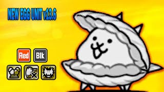 Battle Cats  Clam Cat Ancient Egg N206 Review Update v136 [upl. by Kore]