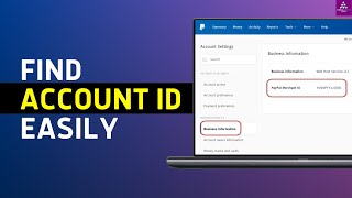 How do I find my PayPal Account ID [upl. by Eicart]