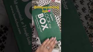 Book lovers unboxing [upl. by Adnolahs]