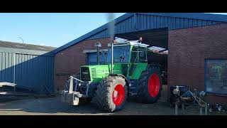 Fendt 612 lsa turbomatic E dynometerwaterrem [upl. by Aneloaup3]