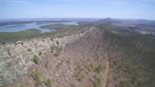 Aerial drone footage of Rattlesnake Ridge Natural Area [upl. by Torrell]