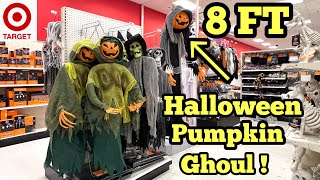 Target 2023 Halloween Animatronics and More‼️ [upl. by Halsy]