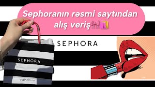 SEPHORADAN Azərbaycana necə sifariş etmək olar Xarici saytlardan sifarişTam izahlı video🛍️🎀Limak [upl. by Filipe992]