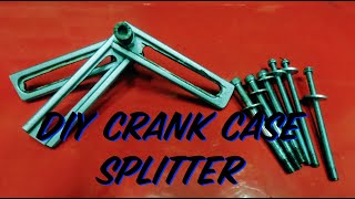 DIY crank case splitter [upl. by Adnilahs]