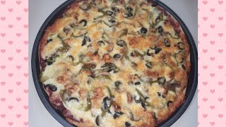 Pizza Recipe Bangla [upl. by Battat541]