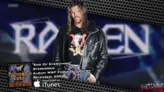 WWE HD  Raven Classic Theme  quotEnd Of Everythingquot By Steromud  Download Link [upl. by Schnurr370]