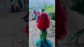 FUI LA SIRENITA EN MI FIESTA disney ariel youtubeshorts happybirthday shorts shortvideo love [upl. by Princess265]