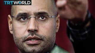 Saif Gaddafi’s presidential bid [upl. by Atsilac]