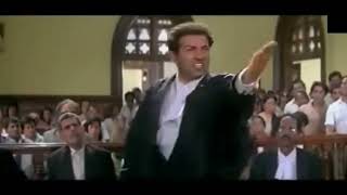 Damini movie dialog scenes  Sunny Deol movie dialogue [upl. by Ileek]