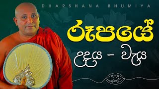 රූපයේ උදය වැය  Ven Mankadawala Sudassana Thero [upl. by Travers597]