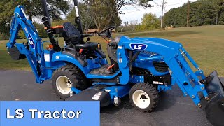 MT125 Tractor VS Massey Ferguson GC1705 GC1710 GC1720 [upl. by Lupiv]