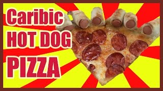 Caribic  Hot Dog Pizza [upl. by Patience]