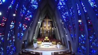 Highland Cathedral Performed and filmed at Fish Church Stamford Ct [upl. by Nyleahcim]