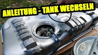 Neuen Tank einbauen – Anleitung für Opel Corsa B und Tigra A [upl. by Sternlight]