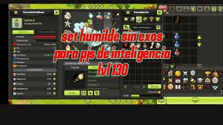 dofus touch  presentación set full inte 130 🦾💪 kolis 1 Vs 1 sram💀Tym💣 sirlairen [upl. by Attennot]