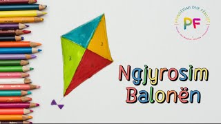 Ngjyrosim Balonën sipas numrave [upl. by Kobylak]