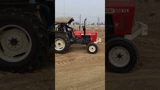 Swaraj 855 with full loaded tralla swaraj tractor tractorvideo [upl. by Anilra]