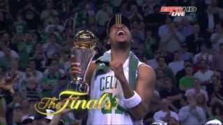 Boston Celtics 2008 NBA Finals Game 6 part 14End [upl. by Addia]