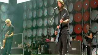 Foo Fighters  Best Of You  Live Earth 45 [upl. by Poler428]