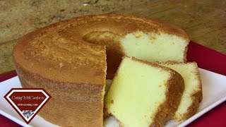 Homemade 7up Pound Cake Recipe  From Scratch  Cooking With Carolyn [upl. by Assirac]