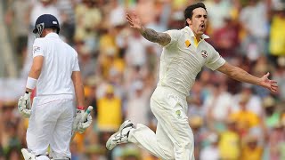 Mitch Johnsons thunderbolts at the Gabba 2013 [upl. by Meagher]