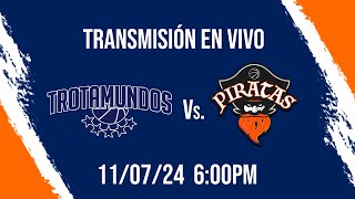 TROTAMUNDOS BBC Vs PIRATAS DE LA GUAIRA  PLAYOFFS juego 6 [upl. by Brooks]