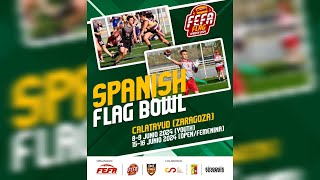 SPANISH FLAG BOWL YOUTH 2024  DÍA 1 [upl. by Yeffej]