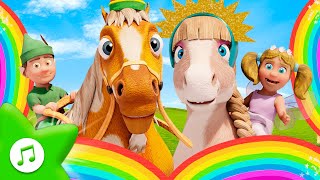 Mi Unicornio🦄 👨🏻‍🌾 Canciones Infantiles  La Granja de Zenón [upl. by Ranique666]