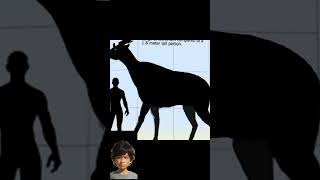 Edukasi Animasi Sivatherium jurassicworld dinosaur jurassicpark movie [upl. by Klaus434]