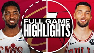 CAVALIERS at BULLS  FULL GAME HIGHLIGHTS  November 11 2024 [upl. by Cilka]