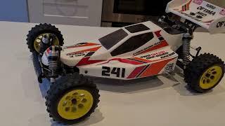 Kyosho Turbo Optima Mid Special aka TOMS [upl. by Leah660]