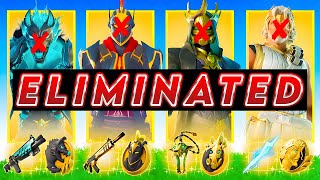 Fortnite Season 2 ALL MYTHIC BOSSES ELIMINATED 4K60FPS MAXIMUM GRAPHICS [upl. by Ennaitsirk380]