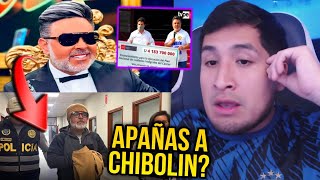 ☠️FANODRIC HABLA DE LA CAÍDA DE CHIBOLIN 🔥 ANALIZA SU ARREST0 Y ACUSACIONES [upl. by Sergias]