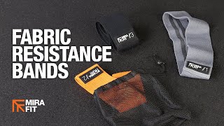 Mirafit Fabric Resistance Bands [upl. by Valli]