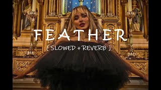 Feather  Song by Sabrina Carpenter  SLOWED  REVERB [upl. by Jourdain]