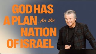 God Has A Plan For Israel  Jentezen Franklin [upl. by Aicelaf925]