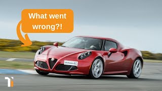 Expert car engineer explains what went wrong with the Alfa Romeo 4C [upl. by Attaynik]