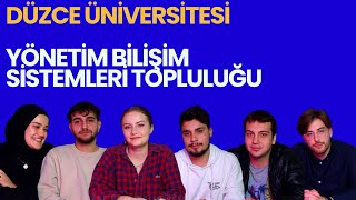 Düzce Üniversitesi Yönetim Bilişim Sistemleri Topluluğu [upl. by Clea428]