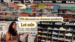 70 discount on amazon products Baggas hub multibrand store brands footwear  electronics [upl. by Adnorrahs274]