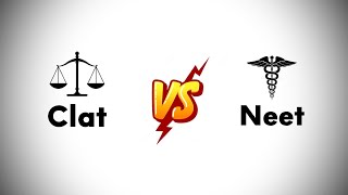 CLAT Exam vs NEET Exam  Which is better￼ [upl. by Frodin391]