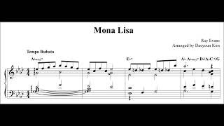 Jazz Ballad Mona Lisa sheet music [upl. by Bromley]