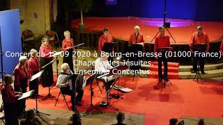 Jazz Missa Brevis Will Todd1 Kyrie eleison Ensemble Concentus BourgenBresse 01000 France [upl. by Russell]